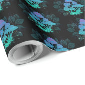 Rollstühle in Bushes Geschenkpapier (Rolleneckpunkt)