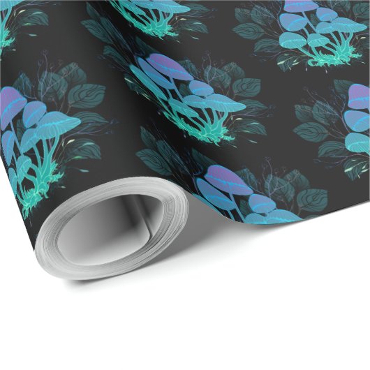 Rollstühle in Bushes Geschenkpapier (Rolleneckpunkt)