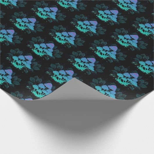 Rollstühle in Bushes Geschenkpapier (Ecke)