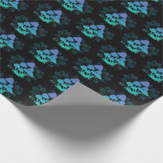 Rollstühle in Bushes Geschenkpapier (Ecke)