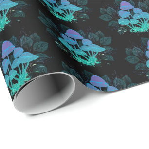 Rollstühle in Bushes Geschenkpapier