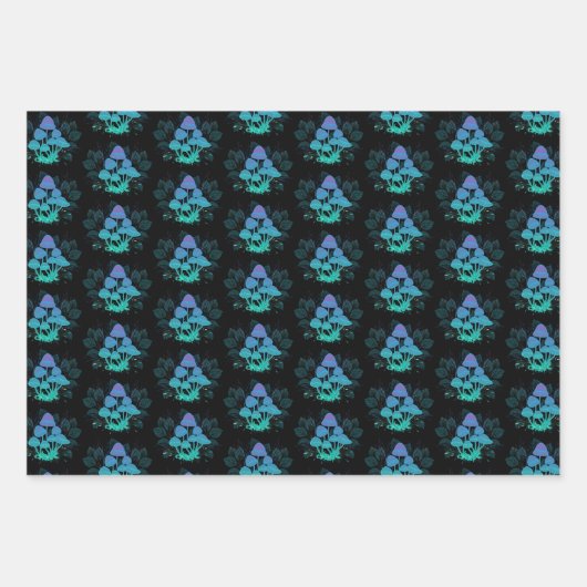 Rollstühle in Bushes Geschenkpapier Set (Vorderseite)