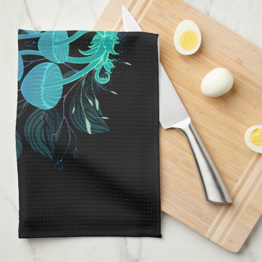 Rollstühle in Bushes Geschirrtuch (Viertel Falte)