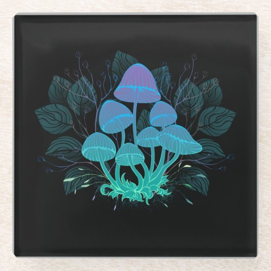 Rollstühle in Bushes Glasuntersetzer (Vorderseite)