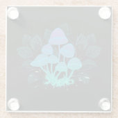 Rollstühle in Bushes Glasuntersetzer (Rückseite)