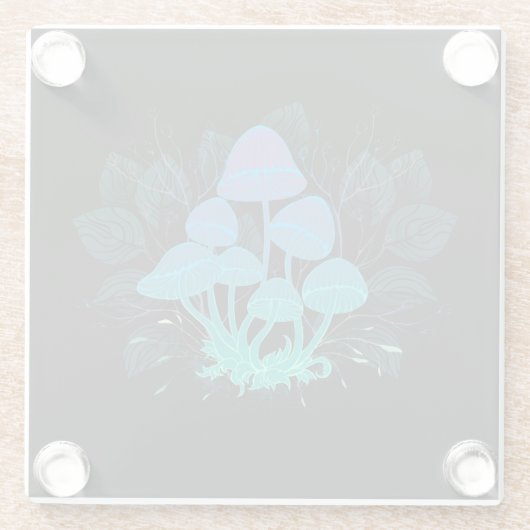 Rollstühle in Bushes Glasuntersetzer (Rückseite)