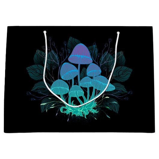 Rollstühle in Bushes Große Geschenktüte (Vorderseite)