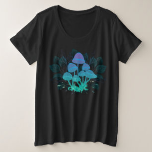 Rollstühle in Bushes Große Größe T-Shirt