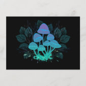 Rollstühle in Bushes Hinweiskarte (Vorderseite)