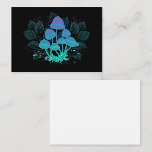 Rollstühle in Bushes Hinweiskarte (Vorne/Hinten)