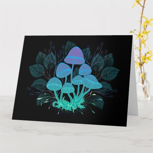 Rollstühle in Bushes Karte (Gelbe Blume)