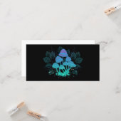 Rollstühle in Bushes Karte (Vorderseite/Rückseite Beispiel)