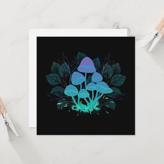 Rollstühle in Bushes Karte (Vorderseite/Rückseite Beispiel)