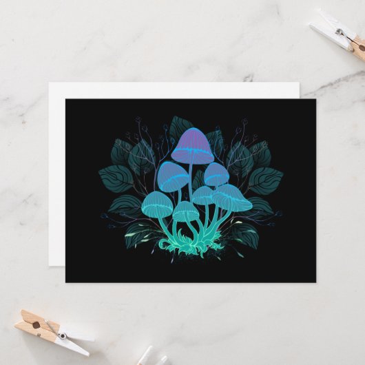 Rollstühle in Bushes Karte (Vorderseite/Rückseite Beispiel)