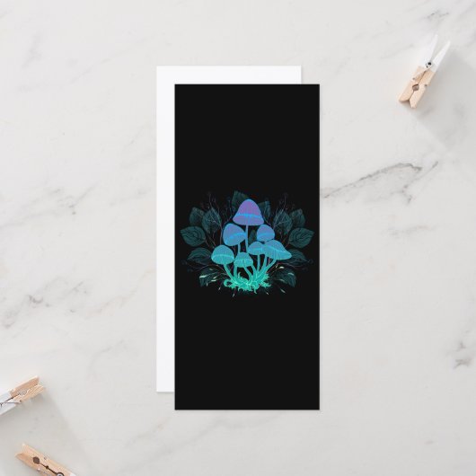 Rollstühle in Bushes Karte (Vorderseite/Rückseite Beispiel)