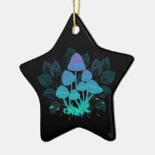 Rollstühle in Bushes Keramik Ornament (Links)