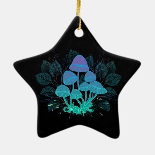 Rollstühle in Bushes Keramik Ornament (Hinten)