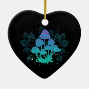 Rollstühle in Bushes Keramik Ornament