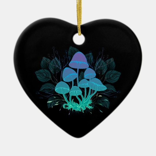 Rollstühle in Bushes Keramik Ornament (Vorne)