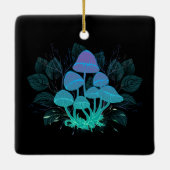 Rollstühle in Bushes Keramikornament (Rückseite)