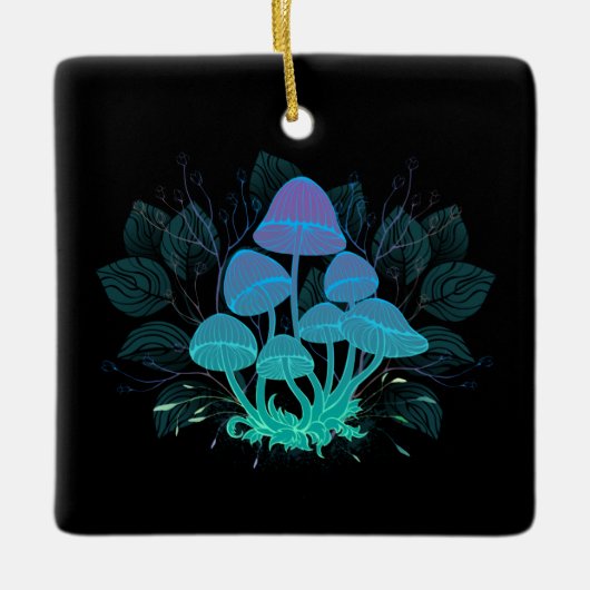 Rollstühle in Bushes Keramikornament (Vorderseite)