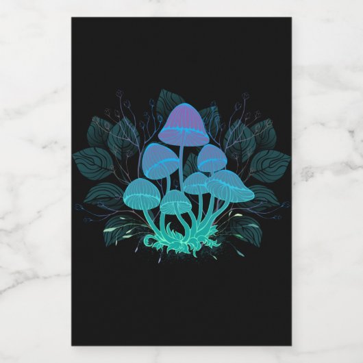 Rollstühle in Bushes Lebensmitteletikett (Einzelnes Label)