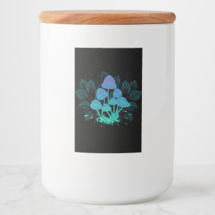 Rollstühle in Bushes Lebensmitteletikett