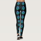 Rollstühle in Bushes Leggings (Rückseite)
