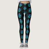 Rollstühle in Bushes Leggings (Vorderseite)