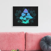 Rollstühle in Bushes Leinwanddruck (Insitu (Wohnzimmer))