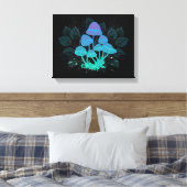 Rollstühle in Bushes Leinwanddruck (Insitu (Schlafzimmer))