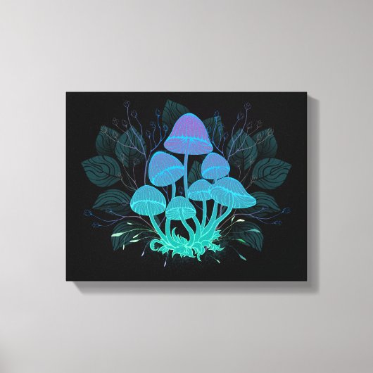 Rollstühle in Bushes Leinwanddruck (Vorderseite)