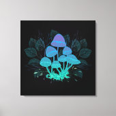 Rollstühle in Bushes Leinwanddruck (Vorderseite)