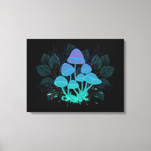 Rollstühle in Bushes Leinwanddruck