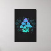 Rollstühle in Bushes Leinwanddruck (Vorderseite)