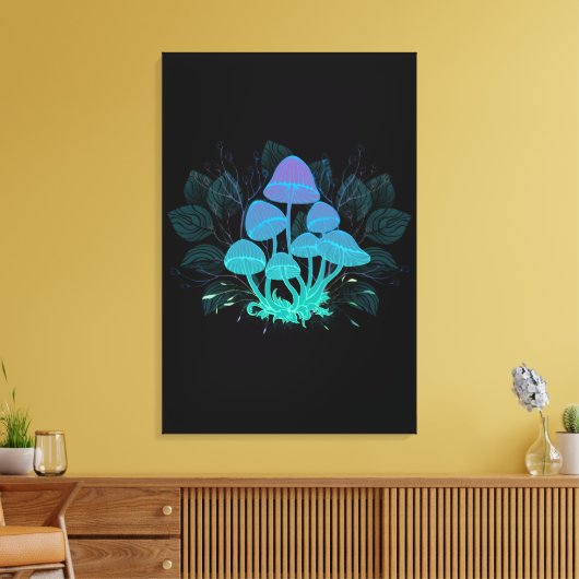 Rollstühle in Bushes Leinwanddruck (Insitu (Wohnzimmer))