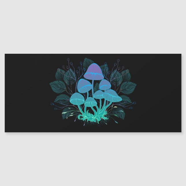 Rollstühle in Bushes Magnetkarte (Vorderseite)