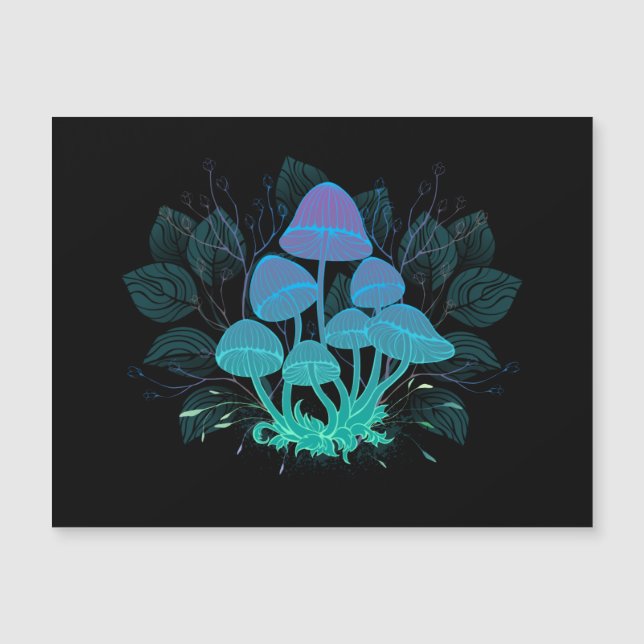 Rollstühle in Bushes Magnetkarte (Vorderseite)