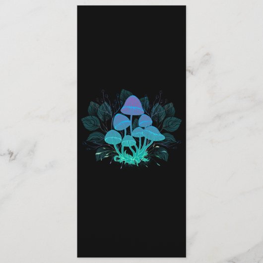 Rollstühle in Bushes Menükarte (Vorderseite)