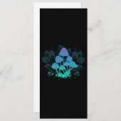 Rollstühle in Bushes Menükarte (Vorne/Hinten)