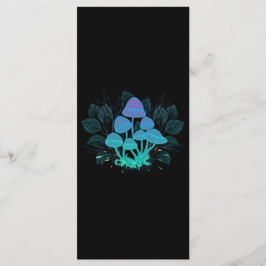 Rollstühle in Bushes Menükarte (Vorderseite)