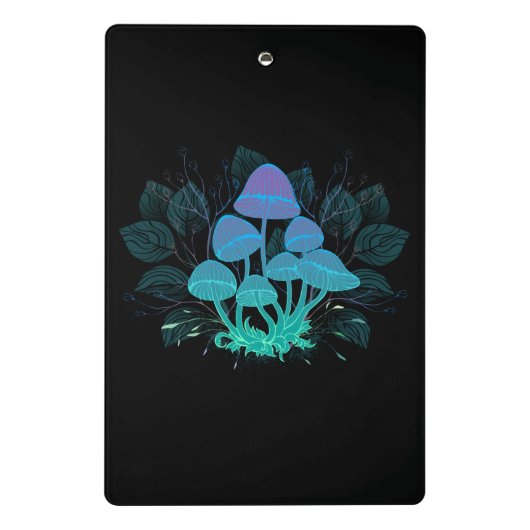 Rollstühle in Bushes Mini Klemmbrett (Rückseite)