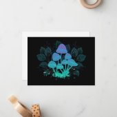 Rollstühle in Bushes Mitteilungskarte (Vorderseite/Rückseite Beispiel)