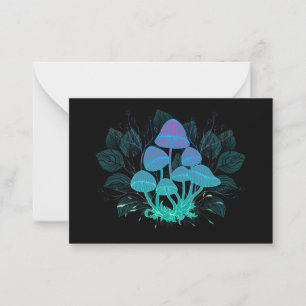 Rollstühle in Bushes Mitteilungskarte