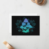 Rollstühle in Bushes Mitteilungskarte (Vorderseite/Rückseite Beispiel)