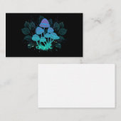 Rollstühle in Bushes Mitteilungskarte (Vorne/Hinten)