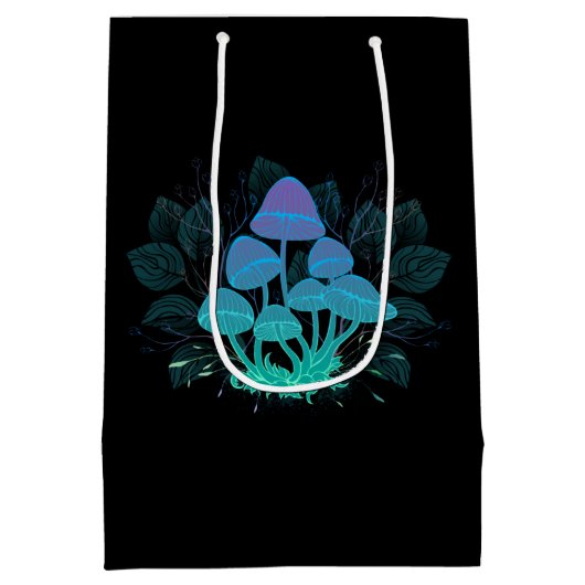 Rollstühle in Bushes Mittlere Geschenktüte (Rückseite)