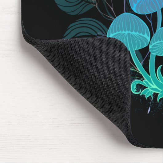 Rollstühle in Bushes Mousepad (Ecke)