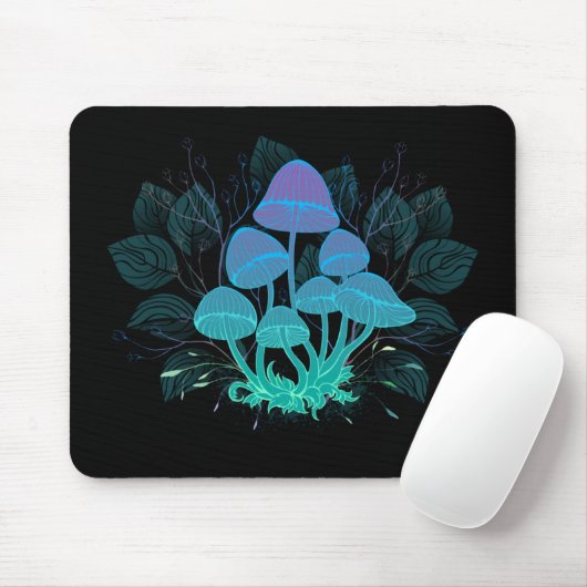 Rollstühle in Bushes Mousepad (Mit Mouse)