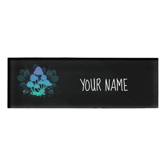 Rollstühle in Bushes Namenschild (Vorderseite)